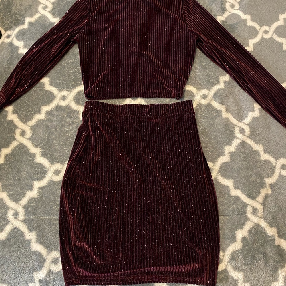 Fashion Nova skirt set